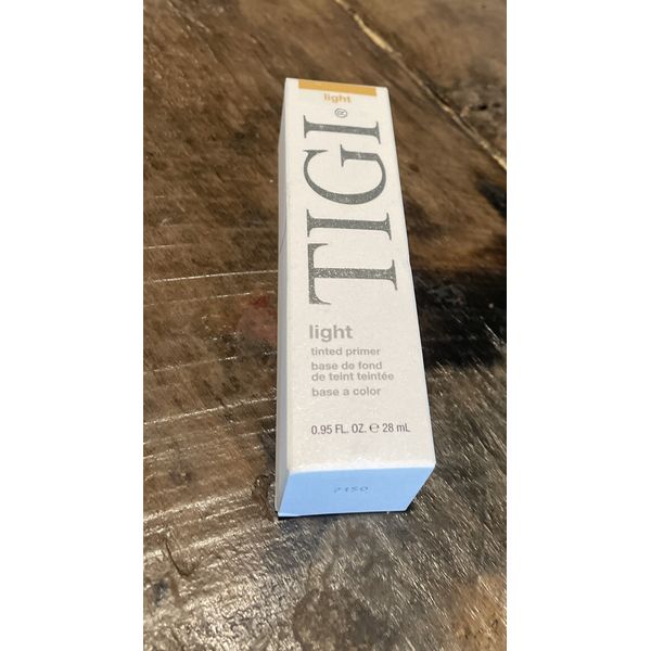 TIGI Cosmetics Tinted Primer, Light, 0.95 Fl oz