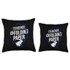 Origami Paper Folding Gift Bunny Rabbit Throw Pillow