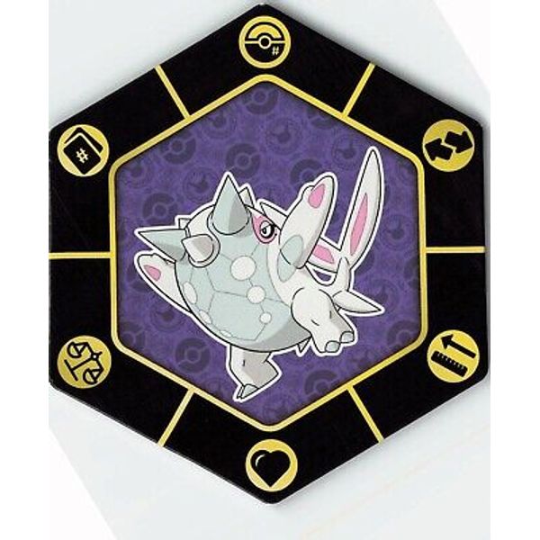 2023 McDonalds Kids Meal Pokémon Toy Cetitan Match Battle Flip Coin THH B3L