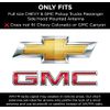 EcoAuto Badass 50 Cal Bullet Antenna Replacement Fits All Chevy & GMC Truck Model Years - Car Antenna Replacement - Military Grade Aluminum - Anti Chip & Anti Theft Design (Carbon Fiber)