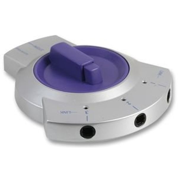 Aptii - 3 WAY OPTICAL TOSLINK SWITCH SELECTOR SPLITTER Digital