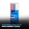 OX Tuff Carbon – Tile Pencil Lead (10PK)