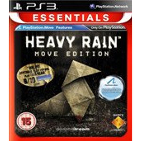 Heavy Rain Move Edition: PlayStation 3 Essentials (PS3)