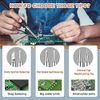 Preciva 135W Adjustable Temperature Soldering Iron kit and Fast Heating Cerami