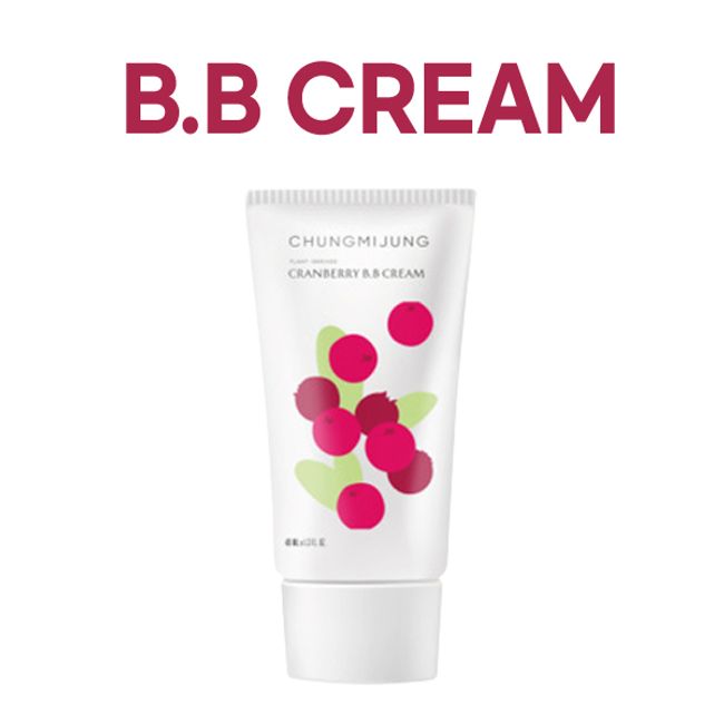 NEW) Chungmijeong Daily Cranberry BB Cream 40ml