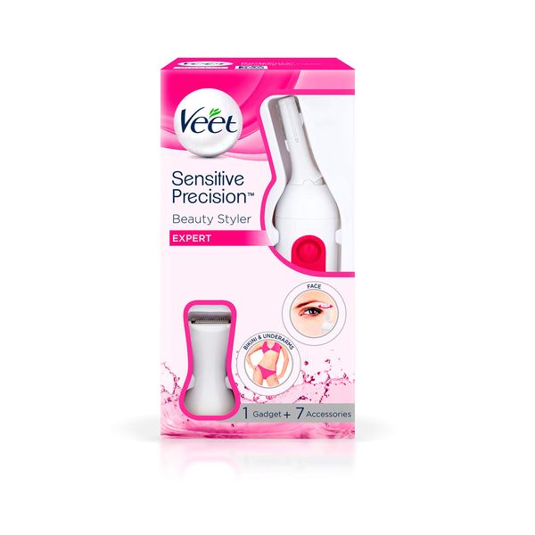 Veet Sensitive Precision Beauty Styler Expert, 1 Each