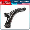 1 Front Right Lower Control Arm fit for 2007-2012 Versa & 2009-2011 Nissan Cube