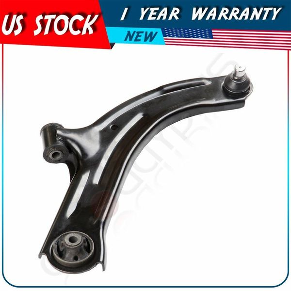 1 Front Right Lower Control Arm fit for 2007-2012 Versa & 2009-2011 Nissan Cube