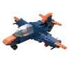 Cogo CG3092 3-in-1 Airplane Blue Orange-