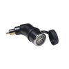INTERPHONE ACCMOTODIN2USB | Moto DIN USB Adapter, Schwarz, medium