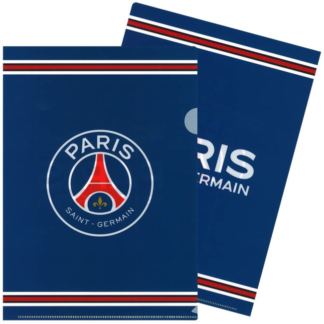 Paris Saint-Germain Fc PSG35116 Clear File, Set of 2