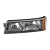 TYC Left Turn Signal/Parking Light Compatible with 2003-2006 Chevrolet Silverado