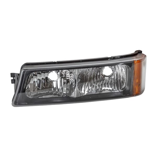 TYC Left Turn Signal/Parking Light Compatible with 2003-2006 Chevrolet Silverado