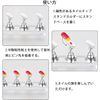 YOVOY Magnetic Acrylic Manicure Tool, Nail Practice, Hand Nail Exercises, Pedestal, Nail Supplies, Nails, Display, Stand Practice Table, Set of 10 (Silver)