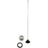 Laird Antenna - 152-162 Unity 1/4 Wave - Chrome - QW152