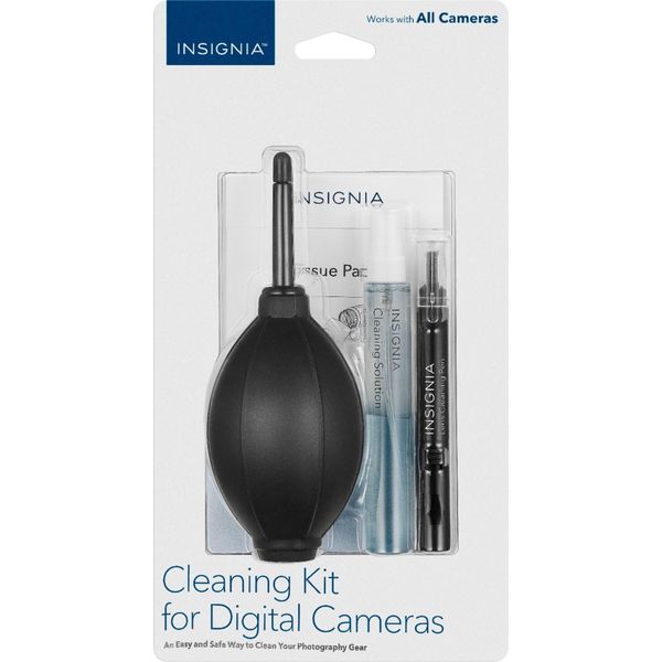 INSIGNIA Insigni - 5-in-1 Cleaning Kit for Digital Cameras
