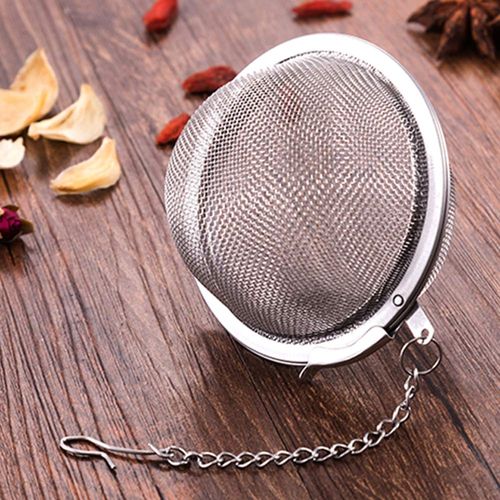 GOLF Tea Infuser,Extra Fine Mesh Tea Cup Filter Silicone Handle Stainless Steel Tea Strainer for Brew Loose Leaf Tea (12Pcs Tea Infuser)