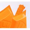 Halloween Party Tableware Set House Shape Halloween Plates Candy Plates 6 Pack O