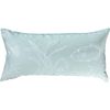 Erwin Müller Maco Satin Cushion Cover 40 x 80 cm Blue
