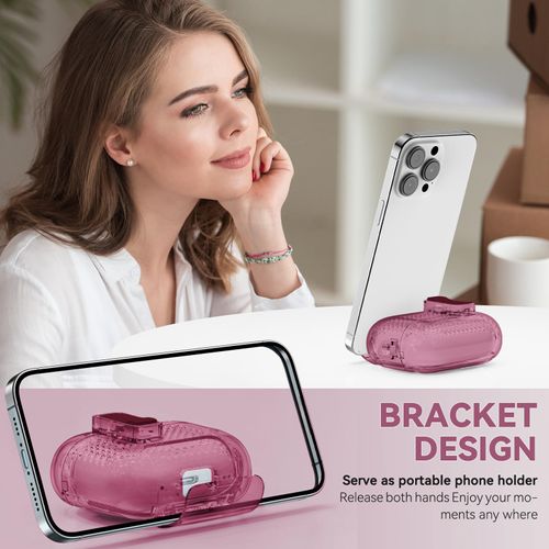 for Airpods 4 Case Purple with Lock&Bling Keychain for Women&Girly,Cute Soft TPU Clear Case Cove for Apple Airpods 4th Generation (2024) with Cleaning Kit,Phone Holder Function (Burgundy)