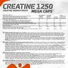Olimp Creatine 1250 Mega Capsules - Pack of 400 Capsules