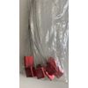 ULINE  (10-pack) Cable Seals - 1⁄16 x 12", Red
