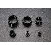 25 PACK 1 GAUGE SNAP PROTECT BUSHING FIREWALL HOLE PLUG WIRE ELECTRICAL SB1