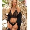 Roza Zuza Black Thong Large, 65 g
