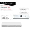 180kg Door Access Control System Electric Magnetic Door Lock Remote Control Kit