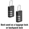 Master Lock-Set Your Combination-Level 2- 646T-2 Padlocks Pack