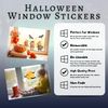 QuoteMyWall Hanging Halloween Window Stickers