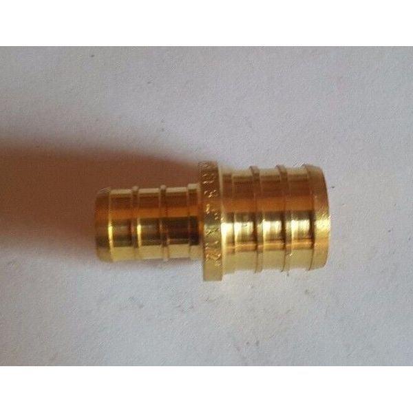 50 Pcs. XFITTING 3/4" x 1/2" Pex Coupling, Pex Reducing Coupling 26-4-7=50
