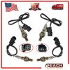 4pcs Upstream&Downstream For 2007 2008 2009 Acura MDX V6 3.7L O2 Oxygen Sensor