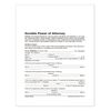 Adams Durable Power of Attorney, Forms and Instructions (LF205), White