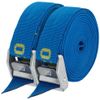 NRS 1.5" Heavy Duty Straps 20' Pair Iconic Blue