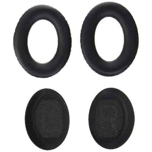 Bose QuietComfort 35 headphones ear cushion kit イヤーパッド ブラック