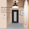 DEWENWILS Wireless Light Switch and Receiver Kit No in-Wall Wiring Required, 100