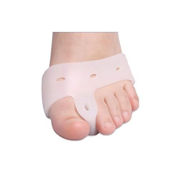SturdyFoot Silicone Gel Bunion Pad Shield Bunion Protector with Toe Post