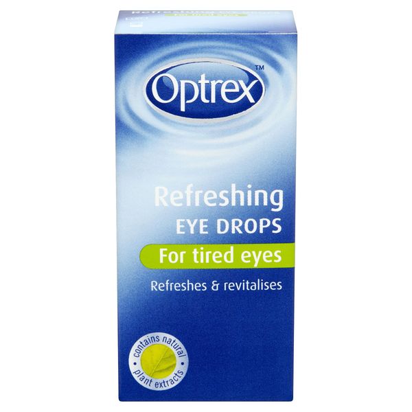 Optrex Refreshing Eye Drops, 10ml
