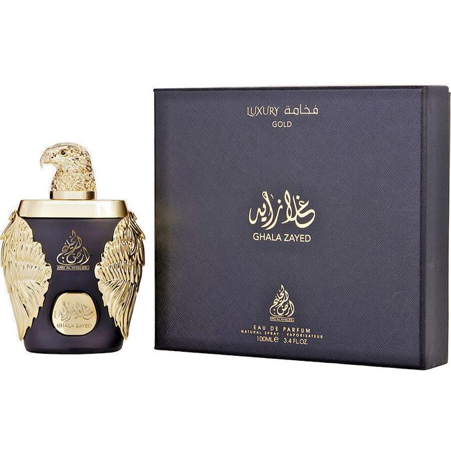 Ard Al Khaleej Ghala Zayed Luxury Gold By Al Battash Concepts EDP Spray 3.4 oz