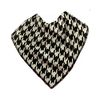 Children's Bandana Bib/Clothing Protector - Size 2 (DOGTOOTH)