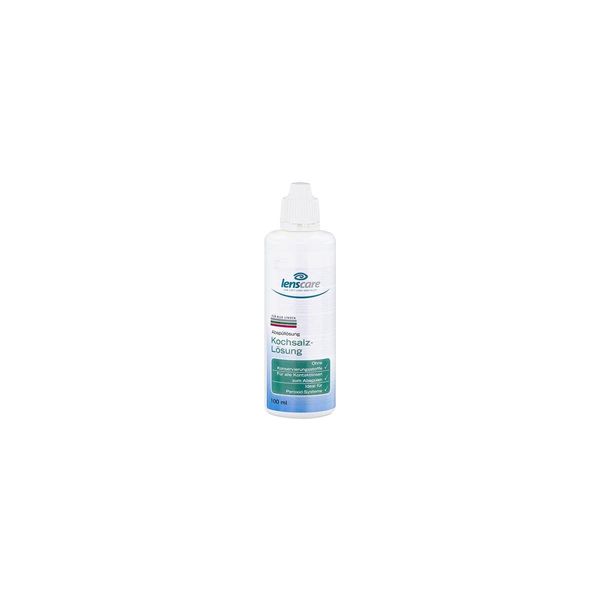 Lenscare Saline Solution Pocket