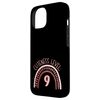 Cuteness Level: 9! 9th Birthday Case for iPhone 15