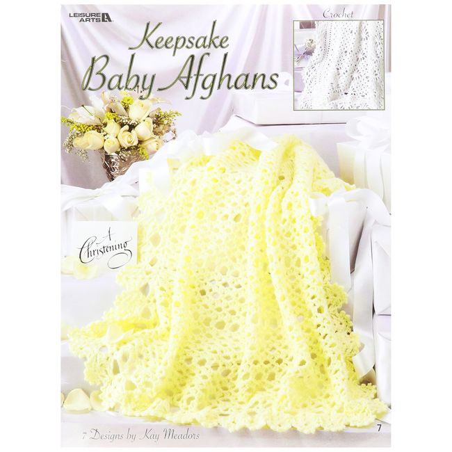 LEISURE ARTS-Keepsake Baby Afghans