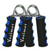 E-smartinlife Hand Grip Strengthener Set, Finger Gripper - Soft Foam Hand Exerciser for Quickly Increasing Wrist Forearm and Finger Strength, 2 Pack