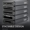SanDisk PROFESSIONAL PRO-READER SD and microSD™ High Performance Card Reader for SD and MicroSD Cards, Compatible with USB-C Fast Transfer