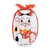 19" Furoshiki Cochae Maneki-Neko