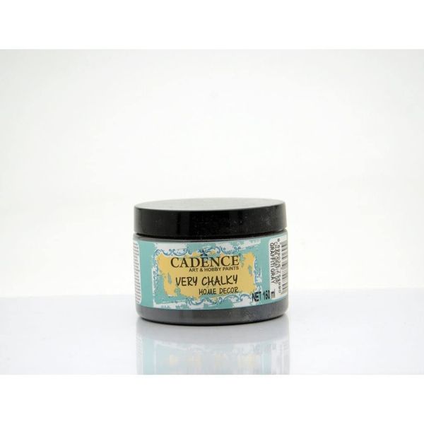 Cadence Very Chalky Graffiti Gray Chalk Paint 150ml