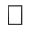 Rainbow Colour Range Picture/Photo/Poster frame with Perspex Sheet - MDF backing board - Black frame, A3 size