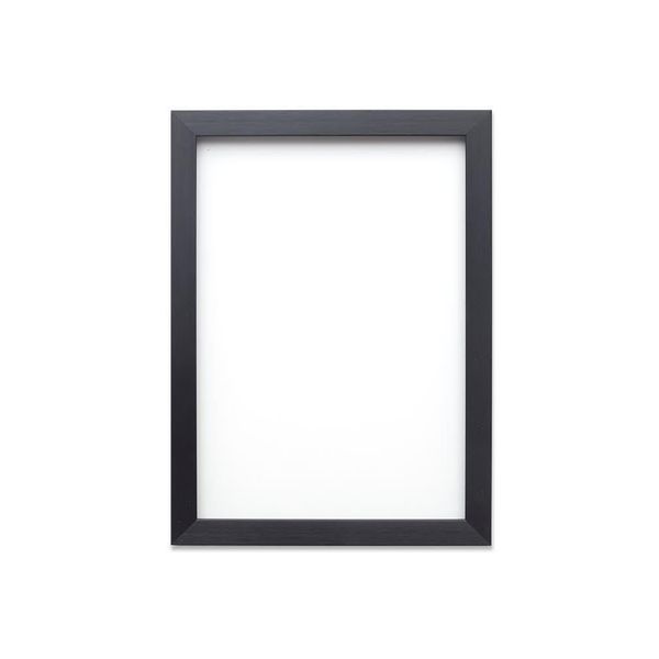 Rainbow Colour Range Picture/Photo/Poster frame with Perspex Sheet - MDF backing board - Black frame, A3 size